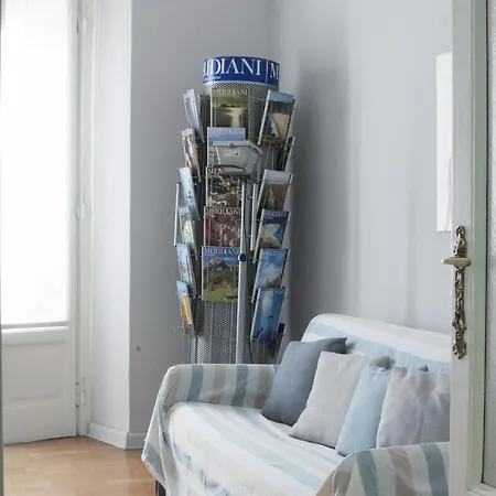 Liberty Two-room In Porta Venezia Milan